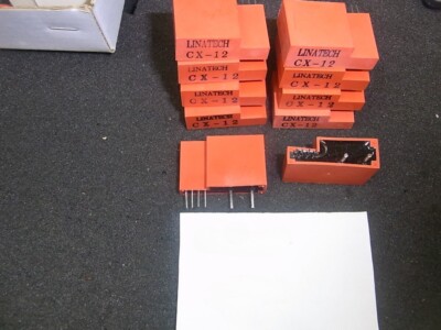 CX-12 Linatech Hall Effect Current Sensor