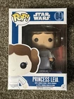 Funko Pop! 2011 Star Wars PRINCESS LEIA Vinyl Figure #04 Brand New In Box MINT