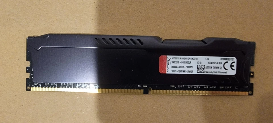 HyperX Fury 4GB (1 x 4GB) DIMM DDR4-2133 (PC4-17000) Memory (HX421C14FB8) - Image 2 of 4