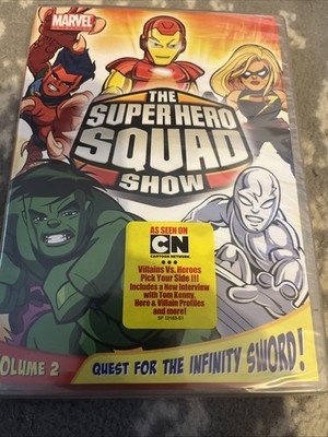 The Super Hero Squad Show Quest for the Infinity Sword Season 1 Volume 2 DVD New