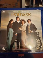 Poldark SEALED Laserdisc