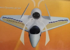 THUNBERBIRB RC ARF FLYING WING FOR PRO 90 EDF UNIQUE RC PLANE