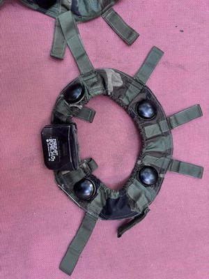 MILES 2000 GEAR GRADE A LASER DETECTOR ASSEMBLY HELMET HALO  TRAINING LBE