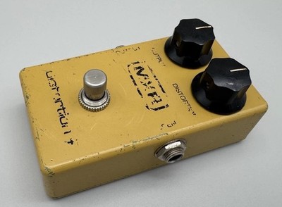 MXR Distortion + Plus Vintage 1977  Script Logo Guitar Effect Pedal
