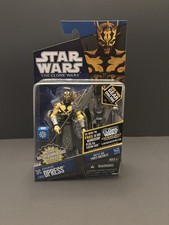 Star Wars 2011 the Clone Wars Savage Opress cw55 Battle Axe mint on card