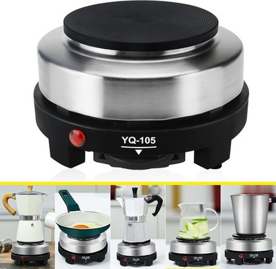 Hot Plate for Moka Pot,500W Small Electric Hot Plate,Mini Stove Portable