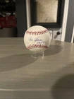TOM SEAVER SIGNED OFFICIAL MAJOR LEAGUE BASEBALL Shipped In Ball Cube HOF 92