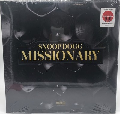 Snoop Dogg- Missionary Vinyl Target Exclusive Limited Edition (see description)
