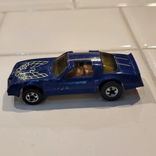 1977 Hot Wheels Hot Bird Pontiac Firebird Trans Am in blue