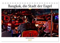 Bangkok Stadt Der Engel Von Ralf Kretschmer (Tischkalender 2027 DIN A5 Quer), CA