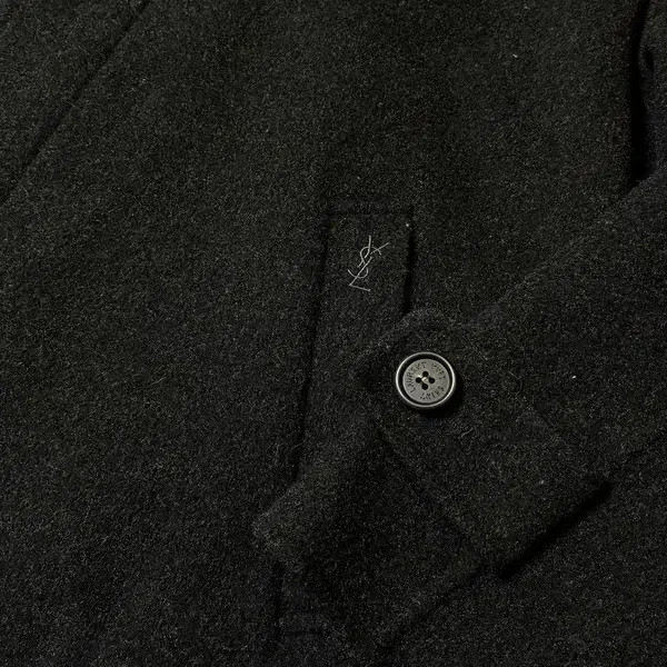 Yves Saint Laurent YSL 00s Wool Coat PN7700 - Size 105 thumbnail 10