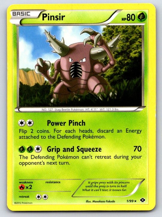 Pinsir 1/99 Next Destinies HP
