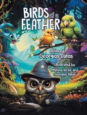 Birds of a Feather by Georgios Dafos Hardcover Book
