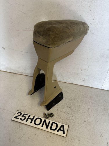 1990-1991 Honda Accord Coupe Sedan Armrest Tan Ultra Rare OEM JDM CB9 CB7 CB - Picture 10 of 11