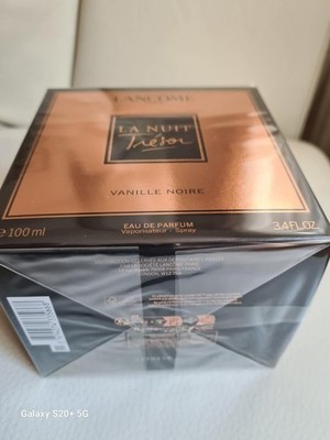 Lancôme La Nuit Trésor Vanille Rose Noire Eau de Parfum 100 ml Spray Neue OVP