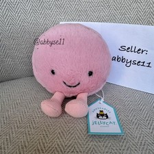 Jellycat Amuseables Mia Macaron - Authentic - BNWT - Fast Ship