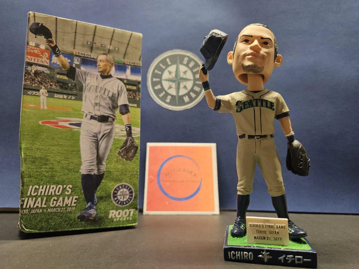 Ichiro Suzuki Seattle Mariners MLB Bobbleheads for sale | eBay