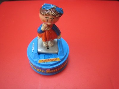 Vintage Corgi Toys Magic Roundabout #861 Florence Figur - mit Ständer