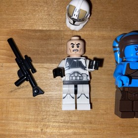 LEGO Star Wars Aayla Secura Clone Trooper Minifigure Jedi Republic Fighter 75182