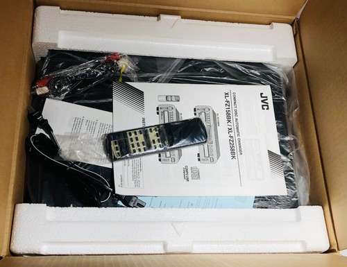 JVC XL-FZ258 5 Disc CD Compact Changer w/ Remote Cables & Manual Brand New Open - Picture 3 of 11