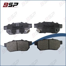 Rear Ceramic Brake Pads For 1992-2001 Honda Civic Del Sol El Acura Integra