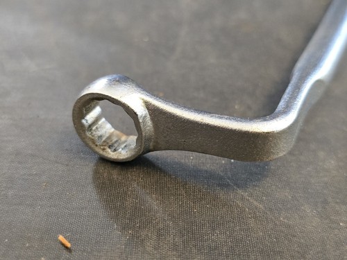 Vintage MAC tools S178 Box End Specialty Wrench 12mm metric made in USA - Picture 3 of 5
