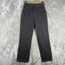 Vintage Levis 701 Student Jeans Mens 29x28 Black Button Fly Made in USA 501 Read