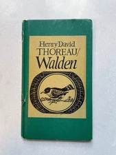 Walden by Henry David Thoreau, Illustrated Hardcover, Peter Pauper Press 1966