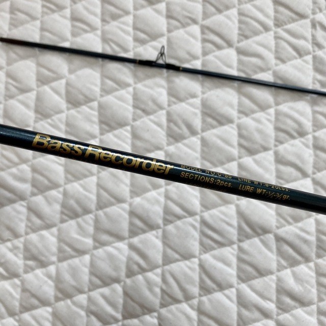 DAIWA - 希少　Daiwa Goldcast 100リール　＆　Bass Recorder Daiwa fishing Reels Rare Goldcast 100 Reels Bass Recorder