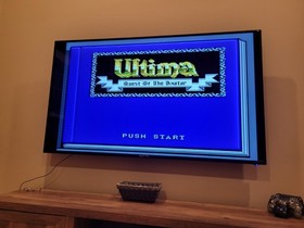 Ultima Warriors of Destiny (Nintendo NES) Complete in Box CIB - Tested