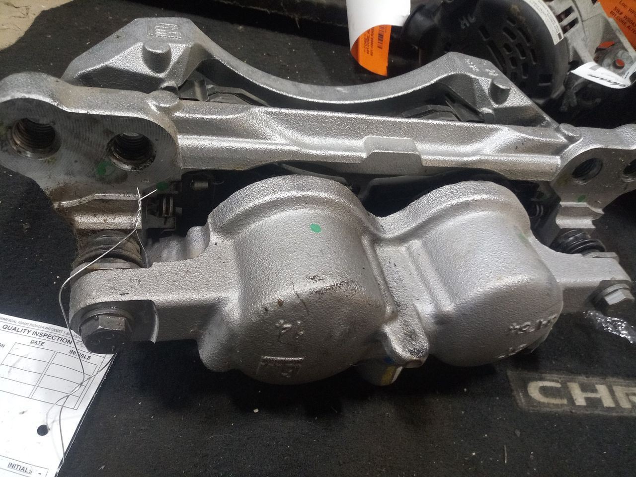 Passenger Right Front Caliper For 2024 GMC Sierra Denali EV 3054239