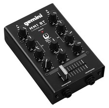 Gemini Sound MM1BT, 2-Channel Compact Mixer with Bluetooth