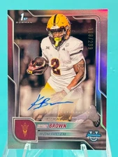 2025 Bowman University Chrome - Football - Parallels, Inserts, Base - Pick Yours