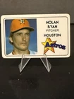 1981, Nolan Ryan, "PERMA-GRAPHICS" Credit Card  (Scarce / Vintage) Astros