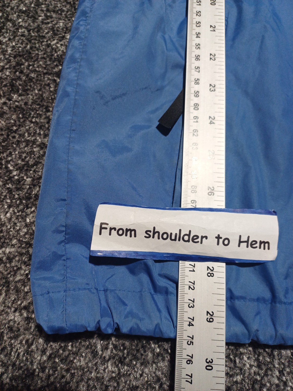 Helly Hansen Packable Jacket Men Medium Blue Wate… - image 7