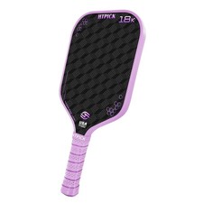 Pickleball Paddles, 18K Raw Carbon Fiber Pickleball Paddle High Grit  Spin w...