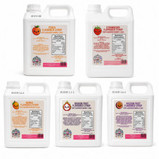 Koko Boba Syrup 2.5kg Various Flavours Bubble Tea Fruit Syrup Drinks Boba Juice