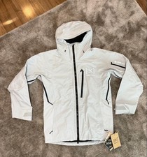 BURTON [ak] GORE-TEX Snowboard Ski Wear XS Top & Bottom Set grau gebraucht