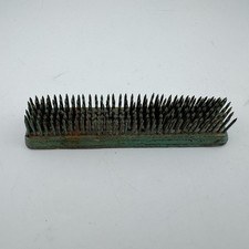 Vintage Casa Flower Holder Frog No. 9 Bar Metal Spike Hollywood