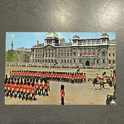 Postkarte Trooping The Colour At Horseguards Palace London 1972 AK 1940