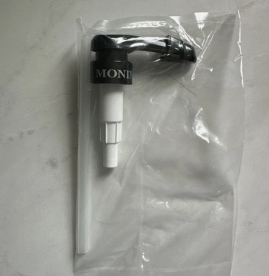 Monin - Syrup Pump,  Compatible with 1 Liter Plastic Bottles of Monin Syrup