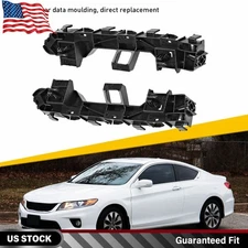 2X Left and Right Front Bumper Cover Support Bracket For Honda Accord 2013-2017