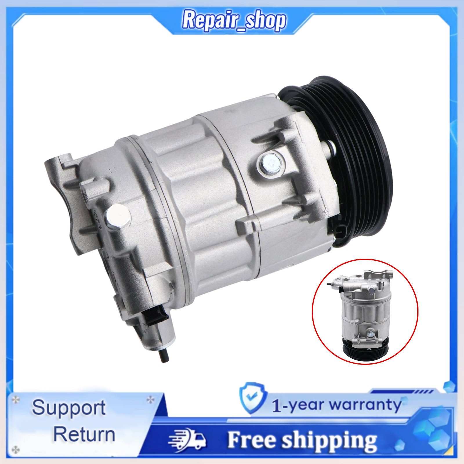 Maserati Levante 2015-2019 Ac compressor P/N 35232024F