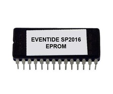 Eventide SP2016 Eprom Rom Reverb Delay Vintage Efx SP-2016 Delay Flanger Vocoder