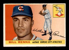 1955 Topps #121 Bill Renna   EXMT+ X3089521