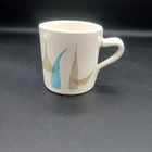 Vtg. Red Wing Pottery Pompeii Coffee Mug #216 Handpainted