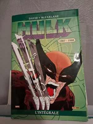 COMICS MARVEL STRANGE integrale Hulk 1987-1988 WOLVERINE COMICS PANINI TBE - Photo 1/4