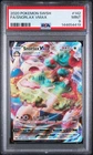 Snorlax VMAX PSA 9 Full Art Sword And Shield Base Set 142/202 Pokemon Card FA