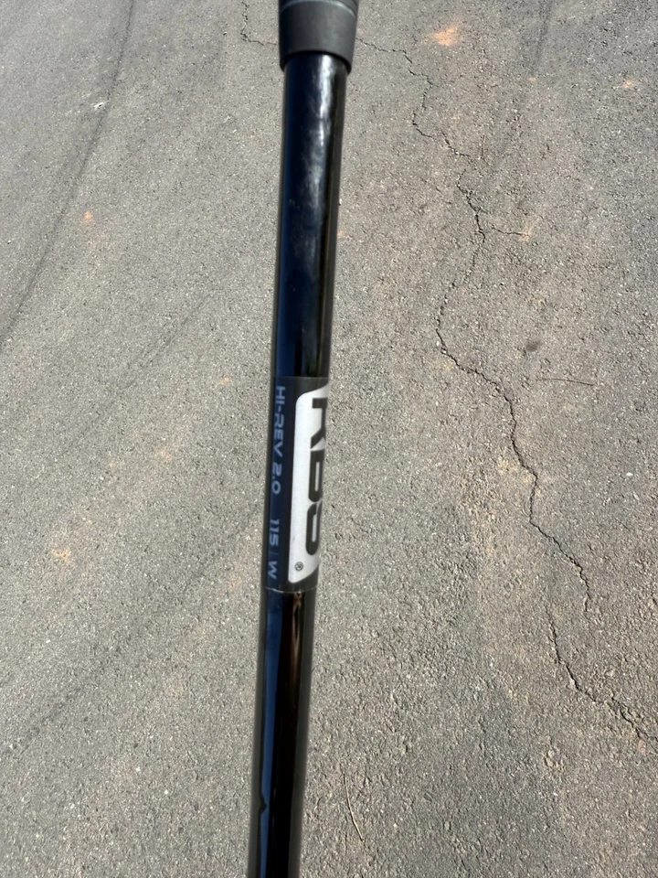 MIZUNO PRO T-1 BLACK ION WEDGE 54* / 12S / BLACK KBS HI-REV 2.0 115 WEDGE - Image 4 of 4