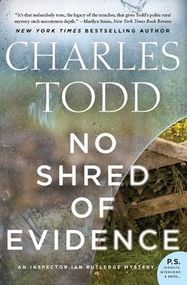 Charles Todd No Shred of Evidence (Taschenbuch) (US IMPORT)